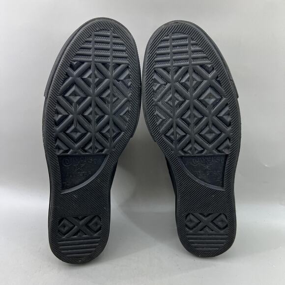 Converse Chuck Taylor All Star Platform Women Size 9.5 Black Low Shoes Sneakers - Picture 7 of 8